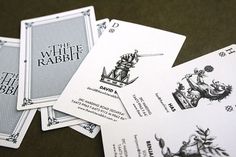 THEARTISTANDHISMODEL » Branding #business #deck #card #playing #illustration #cards #typography