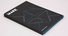 MARK | Identity Designed #stationary #design #graphic #book #minimal