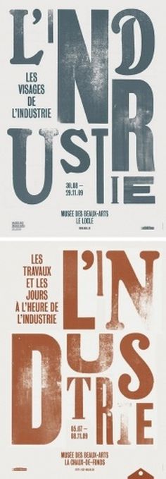 onlab | projects #identity #poster #typography