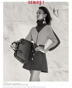 Ghesquiere's debut Louis Vuitton campaign unveiled - Telegraph #direction #vuitton #art #louis