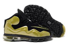 Air Max Flyposite Yellow/Black Mens Trainer Shoes #fashion