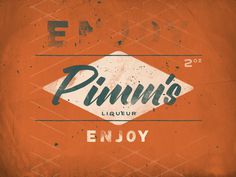 Pimms | Flickr Photo Sharing! #type