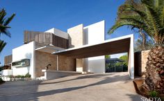 Spanish-Style Modern Villa in Ibiza - #architecture, #house, #home, #decor, #interior, #homedecor,