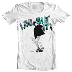Lousin it! #apparel #texture #illustration #distressed #sports #tee #baseball
