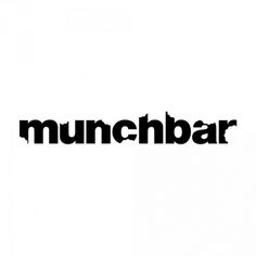 munchbar.jpeg 600×600 pixels #logo #identity #branding