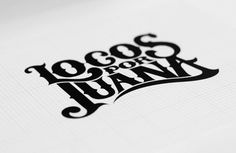 Ok, some of my work… Locos Por Juana « THEE BLOG #logo #typography