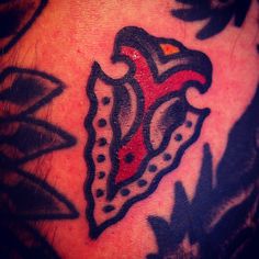 arrowhead - josh stephens tattoo #indian #stephens #josh #arrowhead