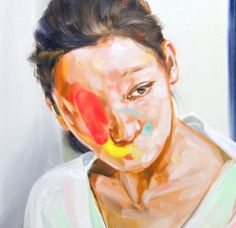 Marefumi Komura | PICDIT #abstract #paintings #portrait #painting #art