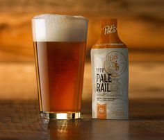 PaleRail - backcountry beverages. just add water #craft #bwca #beer