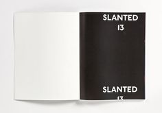 Slanted - Typo Weblog & Magazin - Das Gefühl Typografie - Alles über Schriften, Fontlabels & Design #slanted #grotesque #serif #design #graphic #sans #magazine #typography