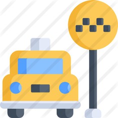 See more icon inspiration related to cab, transportation, taxi, automobile, car, vehicle and transport on Flaticon.