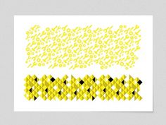 EMAF '12 - joaoricardomachado #modern #yellow #design #graphic #shapes #poster