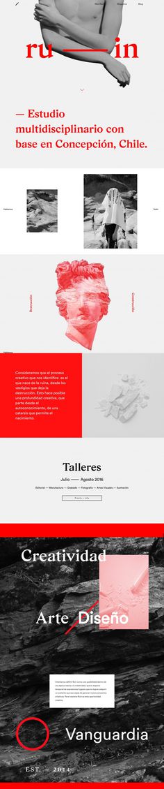 ruin mag webdesign website beautiful minimal best cool style web html css gallery trend site of the day award mindsparkle mag designblog hig
