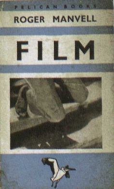 Penguin Books - Roger Manvell: Film #covers