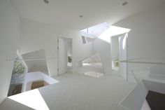 Villa Kanousan by Yuusuke Karasawa Architects #home #minimalism #architecture #minimal #minimalist