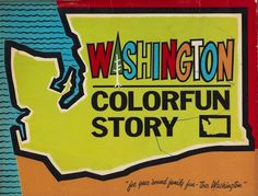 All sizes | Washington Colorfun Story | Flickr - Photo Sharing! #design #typography