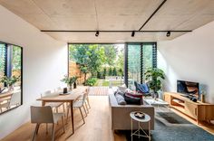CO-AP Renovated and Extended a Typical Suburban Home in Sydney - InteriorZine
