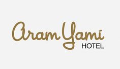 Aram Yami Hotel · Brand Identity & Website on the Behance Network #yoyo #corporate #identity #hotel #logo
