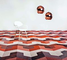 Wing Flooring Tile by Bolon