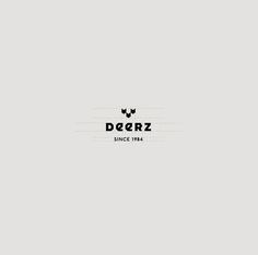 Deerz brand identity #logo