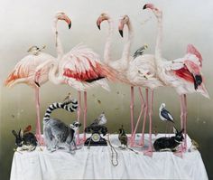 Kate Bergin | PICDIT #painting #animal #art