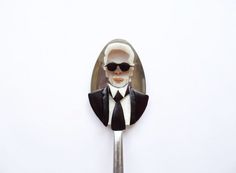 Miniature Masterpieces Created Using Food And Spoons #miniature #art #inspirations