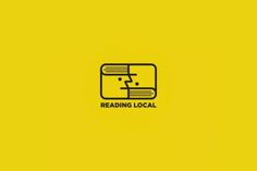 Reading Local on the Behance Network #logotype #colorcubic #trademark #literature #books #brand #reading #logo