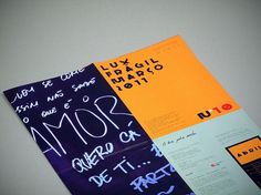 Flickr: Your Photostream #luxfragil #design #orange #alva #typography