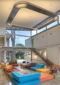 Shipping Container Home Infused With Sustainable Features