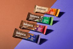 Balance Chocolate Bar Packaging Redesign by Javier Garcia