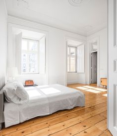 Apartment NANA by rar.studio. Photo © FG+SG. #bedroom #minimal #rarstudio #fgplussg