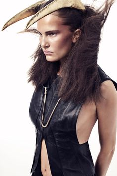 Alla Kostromichova by Henrik Bülow for Cover Denmark #model #girl #photography #portrait #fashion #beauty