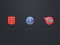 EPL Logos #icons
