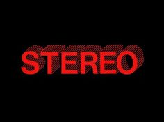 Hubbawelcome! #font #welcom #lettering #red #stereo #hubba