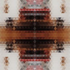 Pattern Collage - the portfolio of sallie harrison #vector #pattern #geometric #illustration #wallpaper #patterns