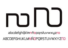 No, proyecto final de ESDI | Ciscu Design #font #no #typography