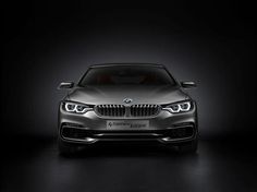 BMW Concept 4 Series Coupe Car Body Design #bmw #slick #car #black