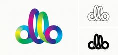 Ollo | Bibliothèque Design #logo #identity #branding