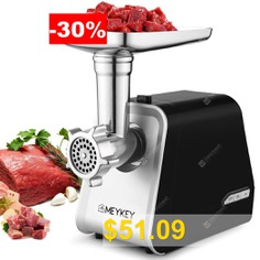 New #Electric # #Meat #Grinder #Rated #500W #Black #Strong #Safe #Chicken #Beef #Food