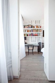 hotel maison margiela in paris | the style files #interior #design #white #clean