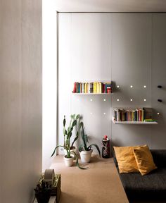 42-square-metre Apartment by Silvia Allori - #decor, #interior, #home
