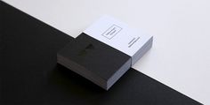 Personal business cards by Fabrice Vrigny #business #design #graphic #minimal #cards