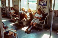 SUBWAY NEW YORK, 1977-1984 © by Willy Spiller 2016