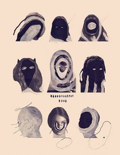 –––––––––––––––– : Eric Timothy Carlson #eric #collage #faces #carlson