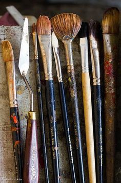 Brushes #paint #brush
