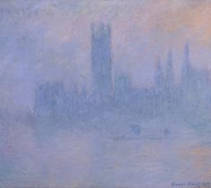 Claude Monet, Le Parlement dans le Brouillard