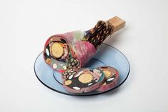 Cold Cuts Coasters Abstract Deconstruction – get addicted to ... DAILY MIX OF CREATIVE CULTURE #yummi #cold #chen #cuts