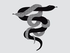 Dribbble - Don't Tread on Me by Us and Them #snakes