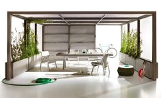 Kettal Garden Pavilion winter garden pavilion 3 #outdoor #furniture #design