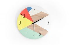 Philipp Pilz, Wanduhr, Wall Clock #color #wallclock #wall #clock #ral #uhr